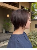 髪質改善×ショートヘア