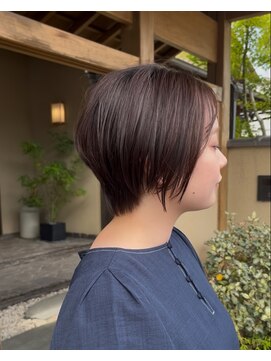 アトリエ ジェイディ(AtelierJ.D.) 髪質改善×ショートヘア