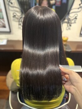 髪質改善ヘアエステ アリュール(allure)の写真/紫外線からの痛みが気になる方・トリートメントの効果があまり継続しにくい方必見☆髪質改善で扱いやすい☆