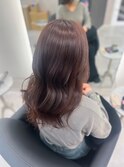 ブリーチなしでできる！コーラルブラウン★［20代30代40代］