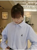 お団子アレンジ