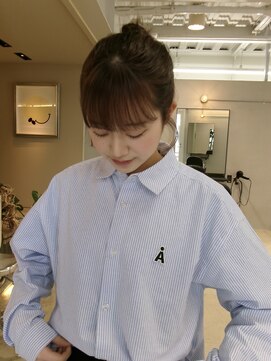 シゼン(SHiZEN.) お団子アレンジ