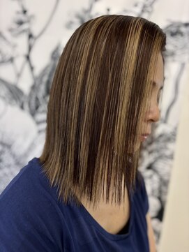 ピース(PEACE) ハイトーンハイライトカラー