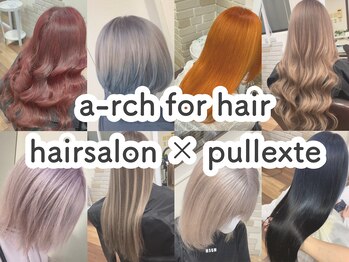 a-rch for hair心斎橋店【アーチフォーヘアー】