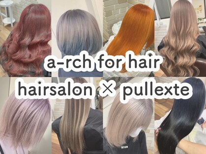 アーチフォーヘア 心斎橋店(a-rch for hair)の写真