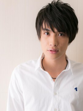 モッズヘア メン 仙台愛子駅前店(mod's hair men) 20代30代ビジネス爽やかナチュラルメンズショートa　リクルート