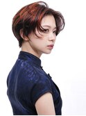 前下がりショートボブ