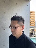 メンズサロン ウエストサイドカットクラブ(Men's West Side Cut Club)&nbsp;スパイキー × 刈り上げ