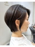 似合わせ　大人ショートボブ
