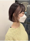 ニュアンスインナーカラー