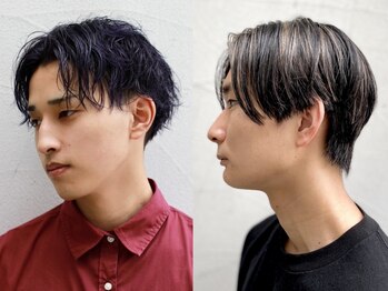 プレイ(Play)の写真/都会的で洗練されたヘアスタイルを求めるなら【Play】で決まり!!"360度どこからみてもカッコイイ"を創る◎