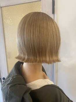 バフ(buff)の写真/印象を左右する顔周り・似合わせカットであなたの個性や魅力を引き出します。乾かすだけでまとまる髪に*