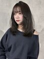 ラベル 渋谷(LAVEL) トレンドのざぐざくレイヤーもかわいく★渋谷/レイヤーカット