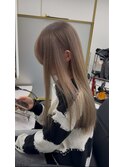 初カラーでおすすめ！？ミルクティーグレージュカラー