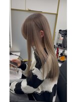 ジュイル シブヤ(JEWIL SHIBUYA)&nbsp;初カラーでおすすめ！？ミルクティーグレージュカラー