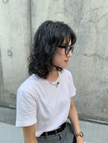 ユーアールアルシュ(UR Arche) ミディアムレイヤーパーマ