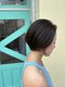 ソルチュナ 衣笠(SOLTUNA)の写真/小顔魅せショートが大人気！再現性抜群で朝のスタイリングも楽になるサロン。