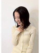 ヘアリゾート粋 リマ 銀座店(lima)&nbsp;大人女子のフェミニンボブ6