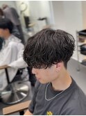 シャドウパーマ/マッシュ/ツーブロック/刈り上げ