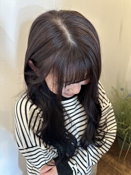 ヘアーラウンジルシェル(HAIR LOUNGE Le ciel) 【冬にぴったり！】ラベンダーグレージュ