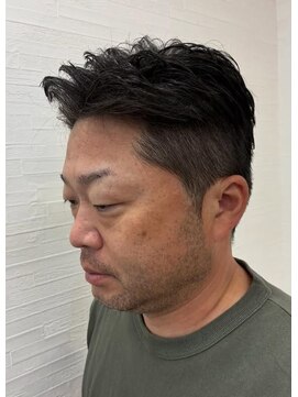 シャラク 戸出店(sharaku) 大人の余裕を感じるナチュラルスタイル