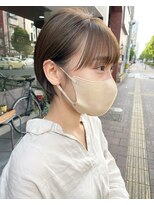 ファム ヘアーデザイン(fam hair design)&nbsp;マッシュショート