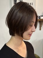 カウチ(Kauti)&nbsp;伸びてもかわいい！ショートボブ！