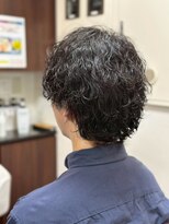 ケースタイル ヘアスタジオ 神保町店(K STYLE HAIR STUDIO)&nbsp;ショートウルフ/パーマ/ランダム/スパイラルパーマ/神保町