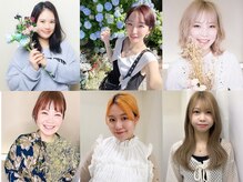 ～”misherry"のご予約システム 全員スタイリストのマンツーマン制～