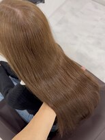 アールシリウス(R,SIRIUS)&nbsp;ブリーチなしWカラーで出来るオリーブベージュカラー