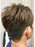 【限定5名】メンズカット　　　　　　　￥6,600　→　￥4,400