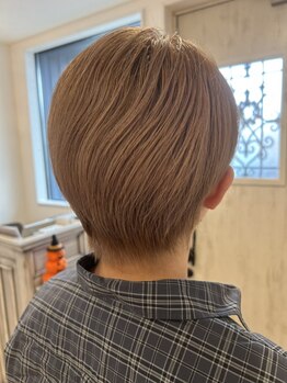 テディ(Teddy)の写真/カット技術が求められるショートやボブも熟練の技術のプロにおまかせ♪なりたい姿をきっと叶えてくれる!!