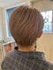 テディ(Teddy)の写真/カット技術が求められるショートやボブも熟練の技術のプロにおまかせ♪なりたい姿をきっと叶えてくれる!!