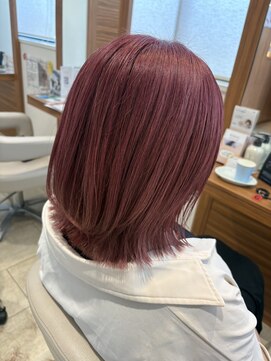 エムビーエスラボ(Mbs labo) 髪質改善ダブルカラー