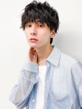 ブロッサム 上尾店(Blossom) 冬カジュアル◎フェザーパーマで大人メンズショート