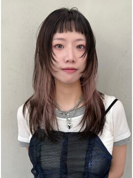 ギークス(GEEKS) 【GEEKS渋谷】ハッシュカット/バタフライカット/冬カラー/ウルフ