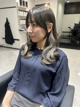 【女性特化スタイリストが提案】女性らしさを演出しながら、トレンドをおさえたもちが良いカットが人気◎