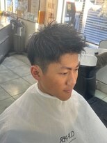 クリッパー (CLIP-PER)&nbsp;アップバングスタイル