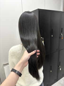 ディジョン(Dijon) 韓国顔まわりレイヤーカットグレージュオリーブベージュブラウン