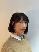 ユウヘアー 本山店(U Hair)&nbsp;ボブ/似合わせカット/大人ボブ