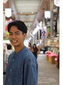 毛流れセンターパート