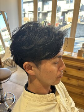 アメラボ(AmeLab) 大人ニュアンスパーマ/メンズパーマ／大人パーマ