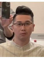 ギミーシェルター(GIMME SHELTER)&nbsp;七三パートテーパーフェード