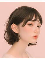 アベックプレジール 海老津店(AVEC PLAISIR)&nbsp;ゆるふわミニボブ