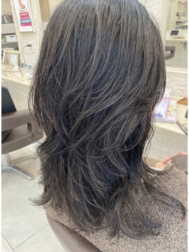 シャンティ 円山店(Shanti) レイヤー×パーマ【ANNA】