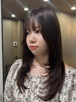 サロンドジョー(salon de joe) 韓国風レイヤーカット/レイヤーカット/ロングレイヤー