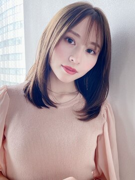 ケーツー エソラ池袋店(K-two) レイヤーカット*ミディアムレイヤー*ミディアムヘア*髪質改善