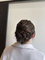 イーハトーヴ(IHATOV)&nbsp;シニヨンヘアアレンジ