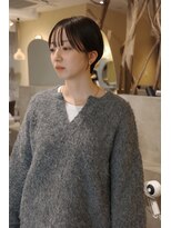 キールーム 伊丹西台店(Kir'oom)&nbsp;［トップスタイリスト:香川］ショート/ブラウン