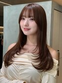 ▼ミディアムレイヤーカットハイレイヤーカット似合わせカット